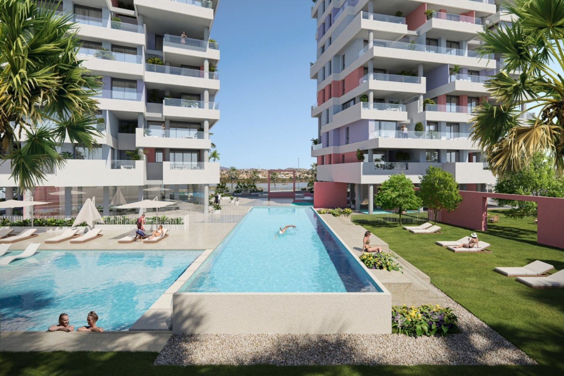 Nouvelle construction - Apartments -
Calpe - Playa del Bol