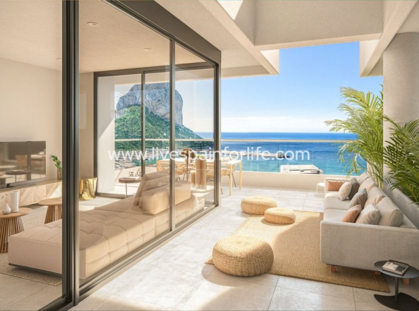 Nouvelle construction - Apartments -
Calpe - Playa del Bol