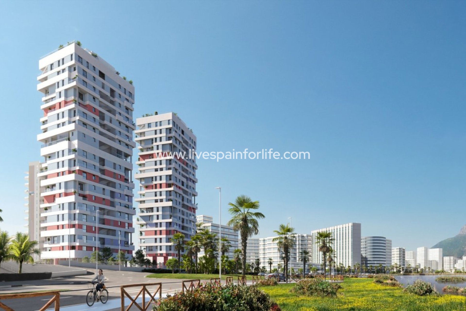 Nouvelle construction - Apartments -
Calpe - Playa del Bol