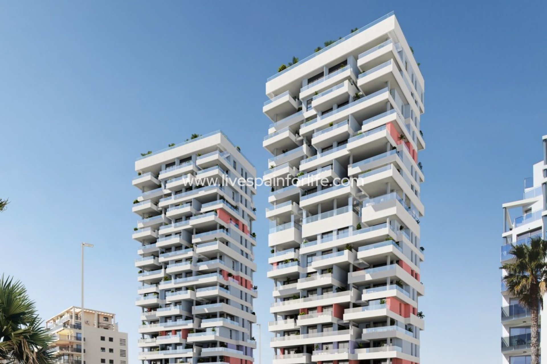 Nouvelle construction - Apartments -
Calpe - Playa del Bol