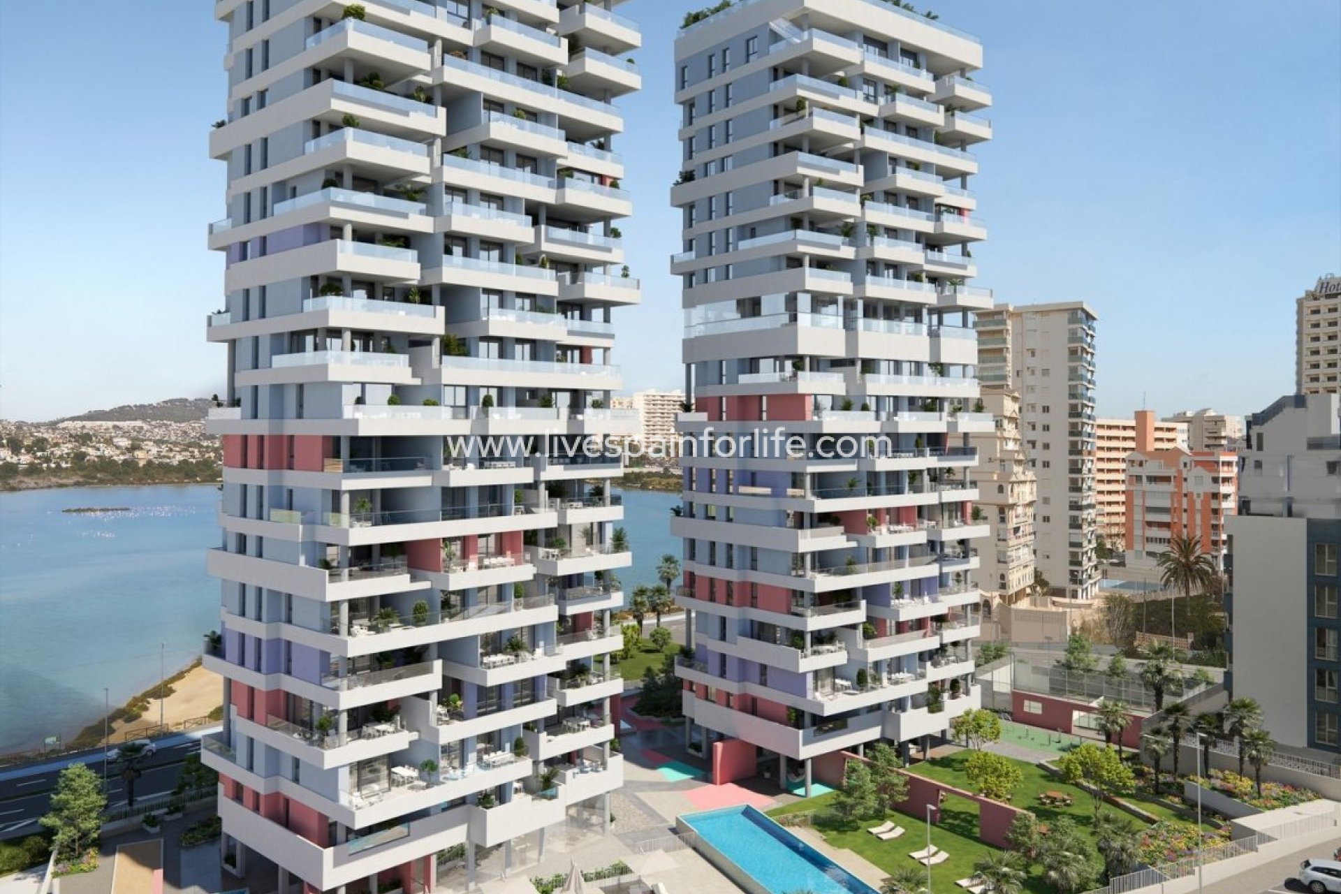 Nouvelle construction - Apartments -
Calpe - Playa del Bol