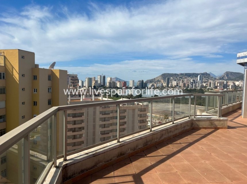 Nouvelle construction - Apartments -
Calpe - Playa La Fossa