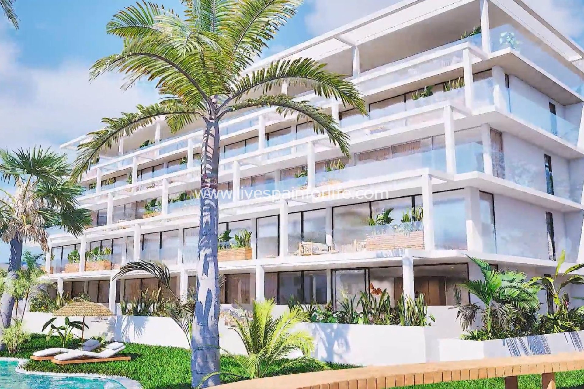 Nouvelle construction - Apartments -
Cartagena - Mar De Cristal