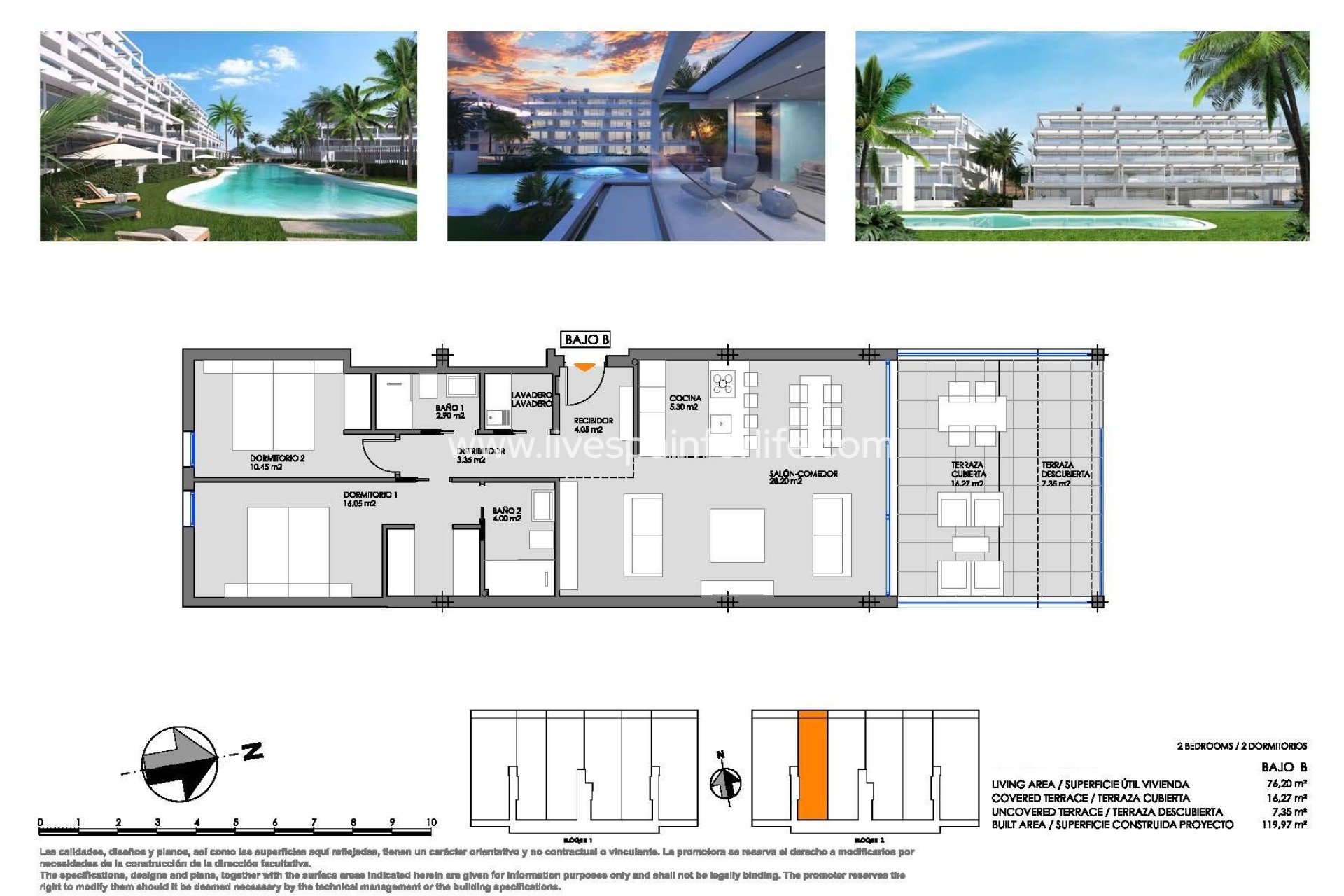 Nouvelle construction - Apartments -
Cartagena - Mar De Cristal