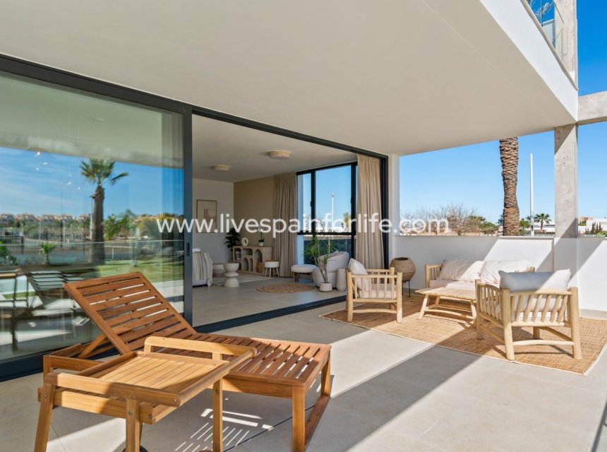 Nouvelle construction - Apartments -
Cartagena - Mar De Cristal