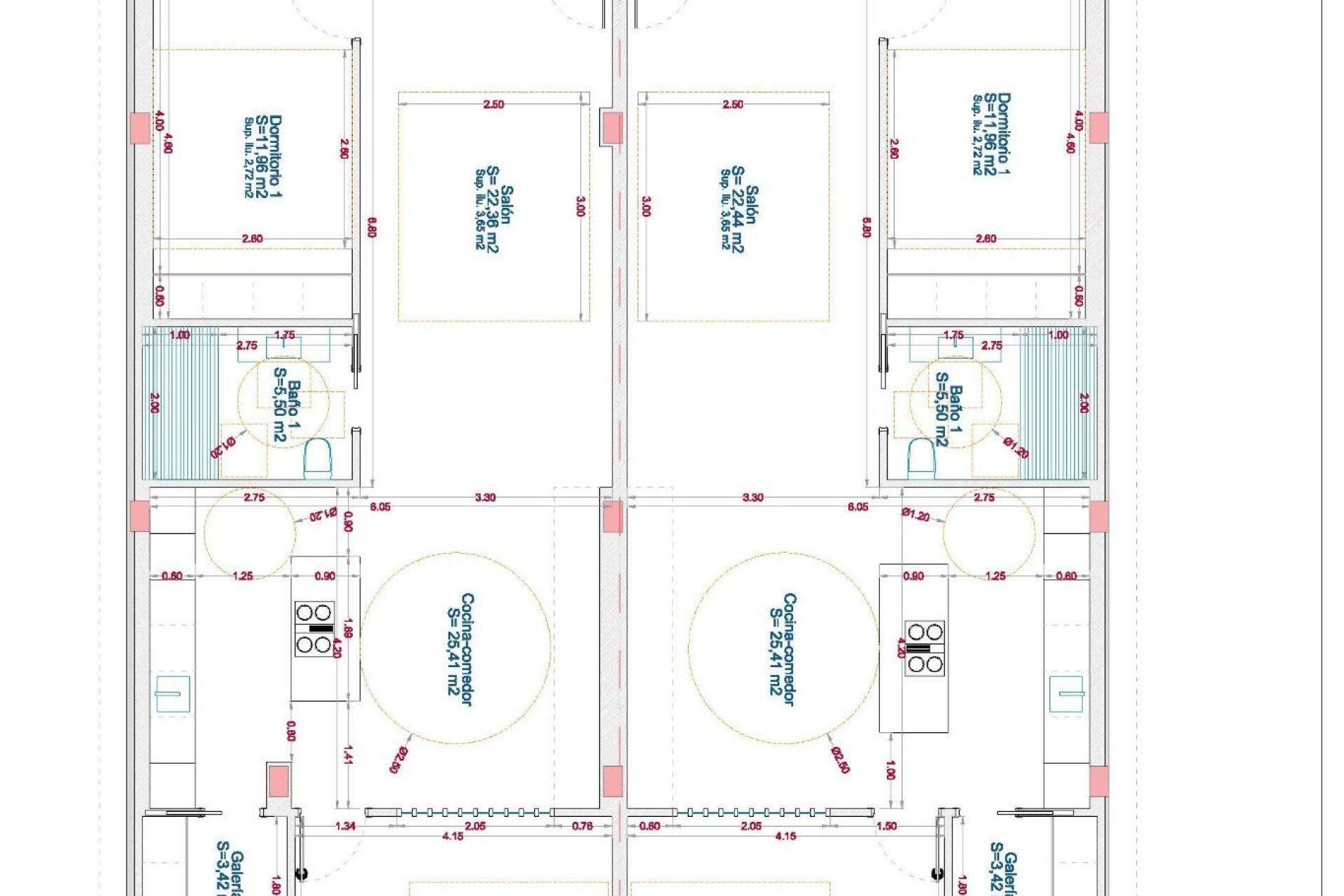 Nouvelle construction - Apartments -
Catral - pueblo