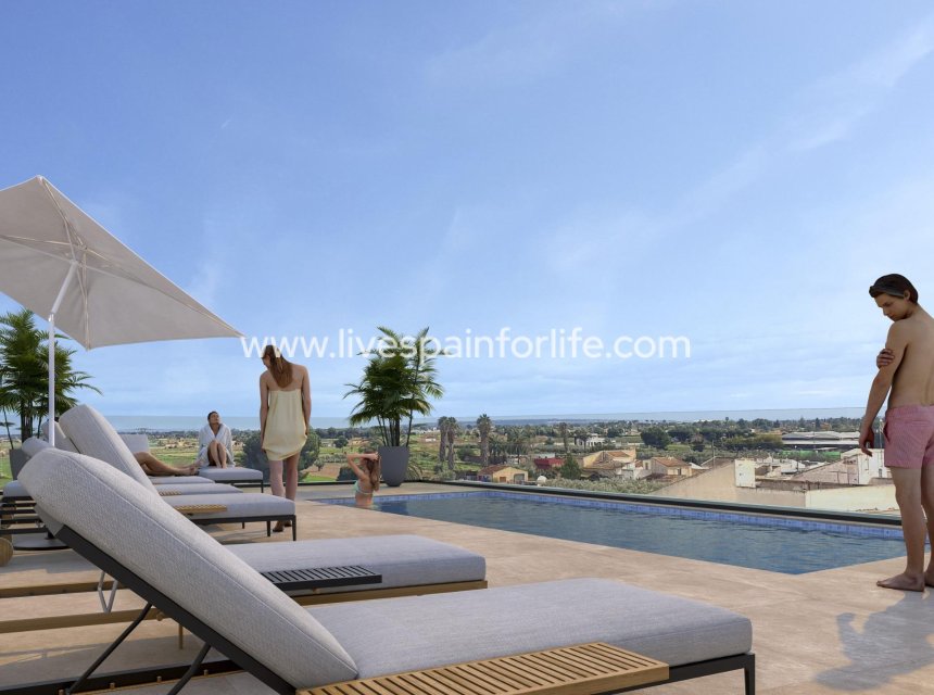 Nouvelle construction - Apartments -
Catral - Pueblo