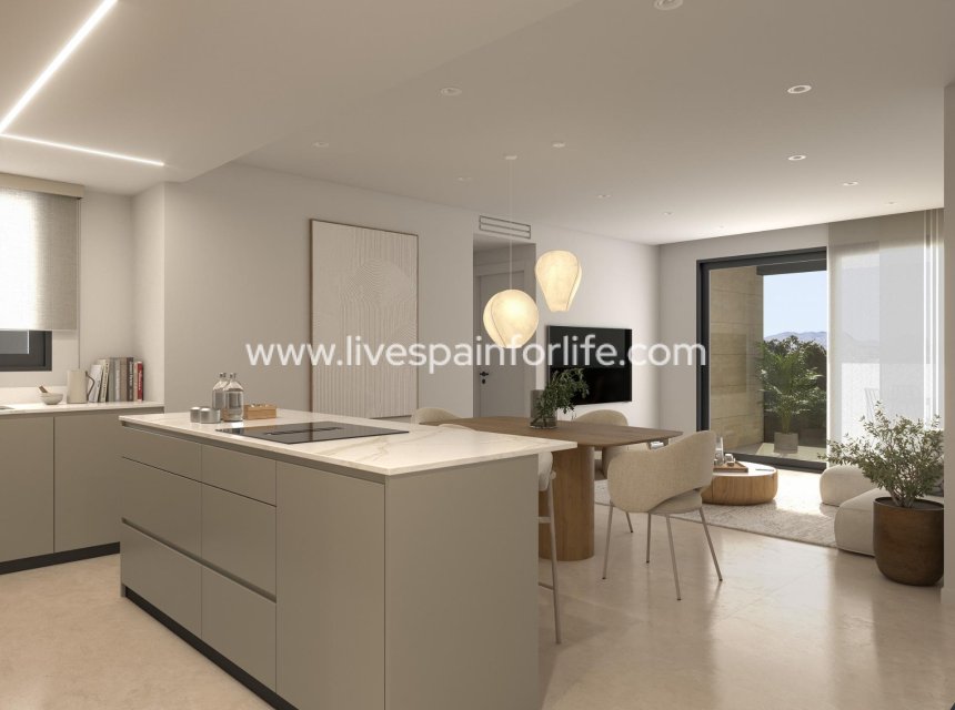 Nouvelle construction - Apartments -
Catral