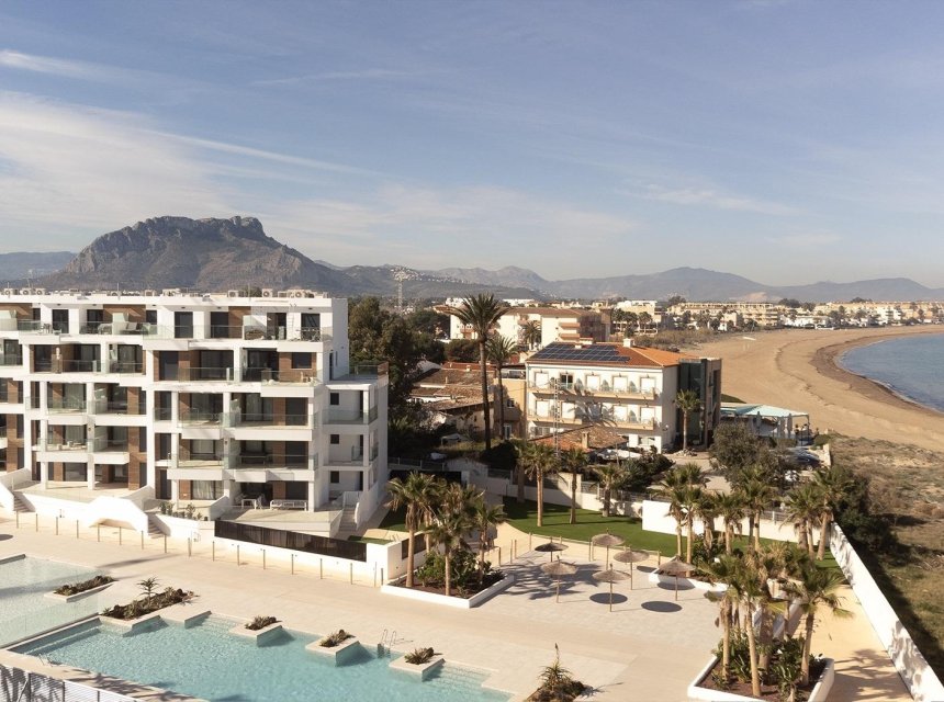 Nouvelle construction - Apartments -
Denia - L´Estanyó (Marinas)