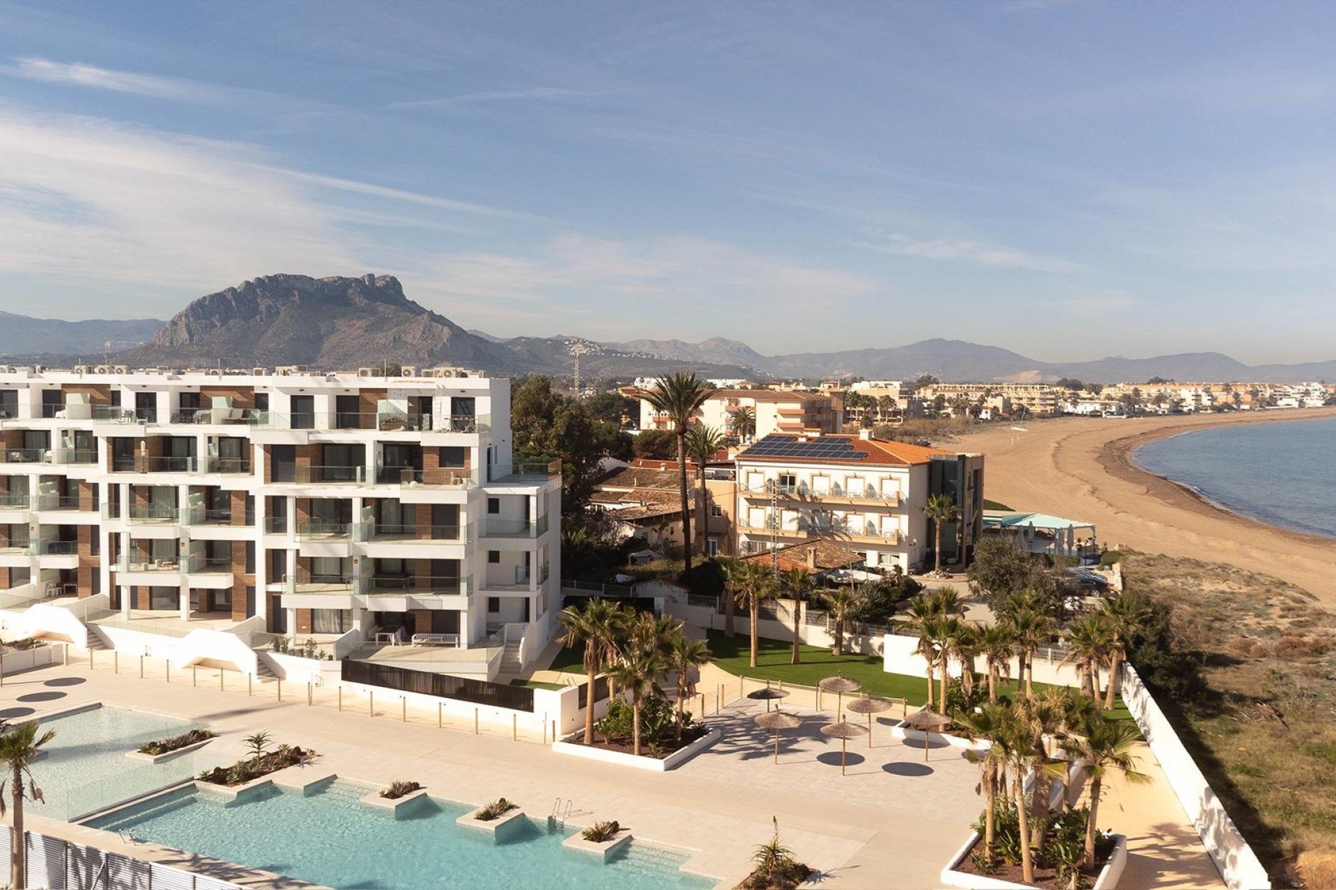 Nouvelle construction - Apartments -
Denia - L´Estanyó (Marinas)