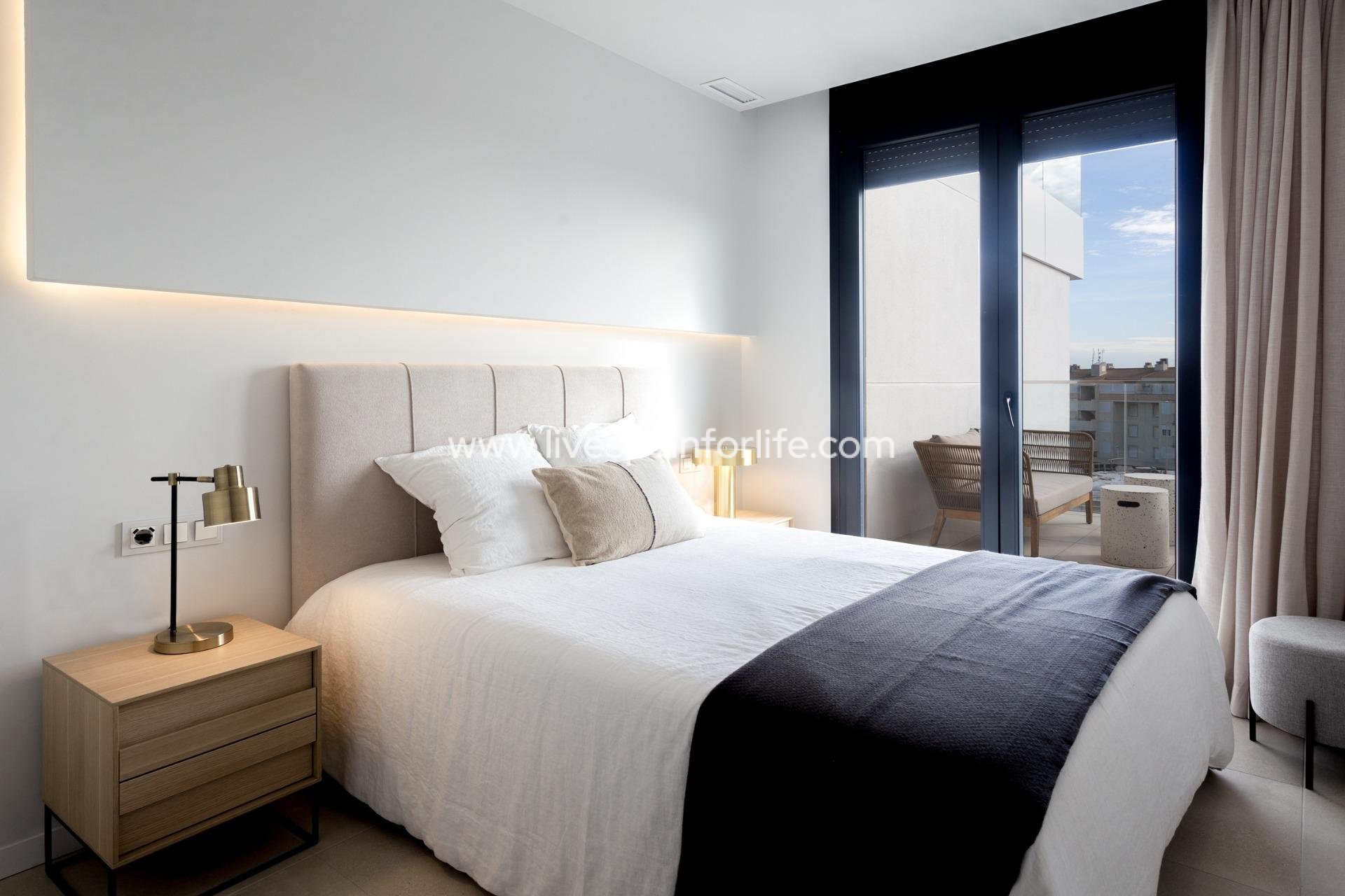 Nouvelle construction - Apartments -
Denia - L´Estanyó (Marinas)