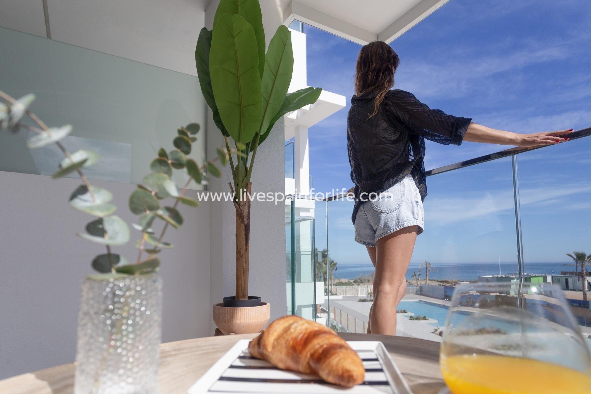 Nouvelle construction - Apartments -
Denia - L´Estanyó (Marinas)