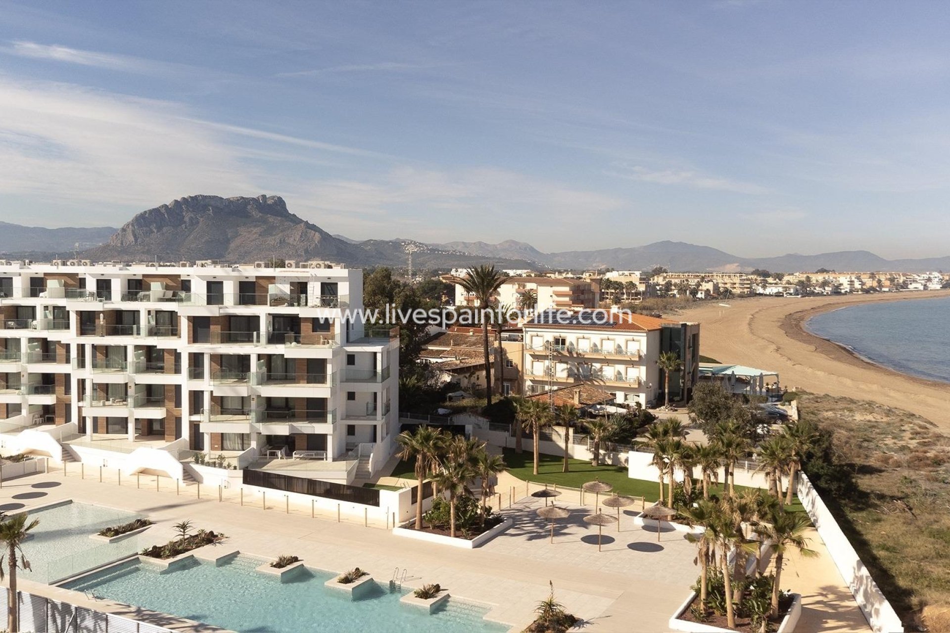 Nouvelle construction - Apartments -
Denia - L´Estanyó (Marinas)