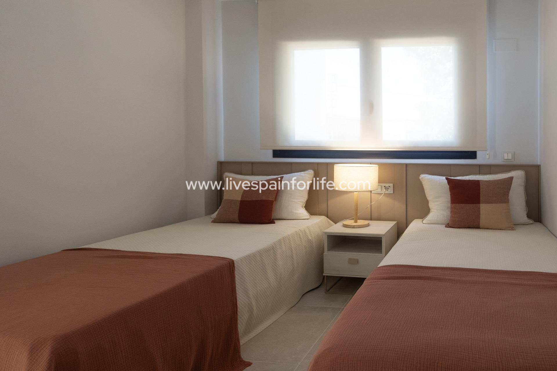 Nouvelle construction - Apartments -
Denia - L´Estanyó (Marinas)