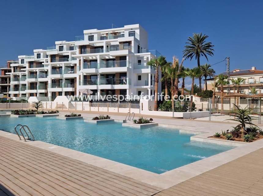Nouvelle construction - Apartments -
Denia - L´Estanyó (Marinas)