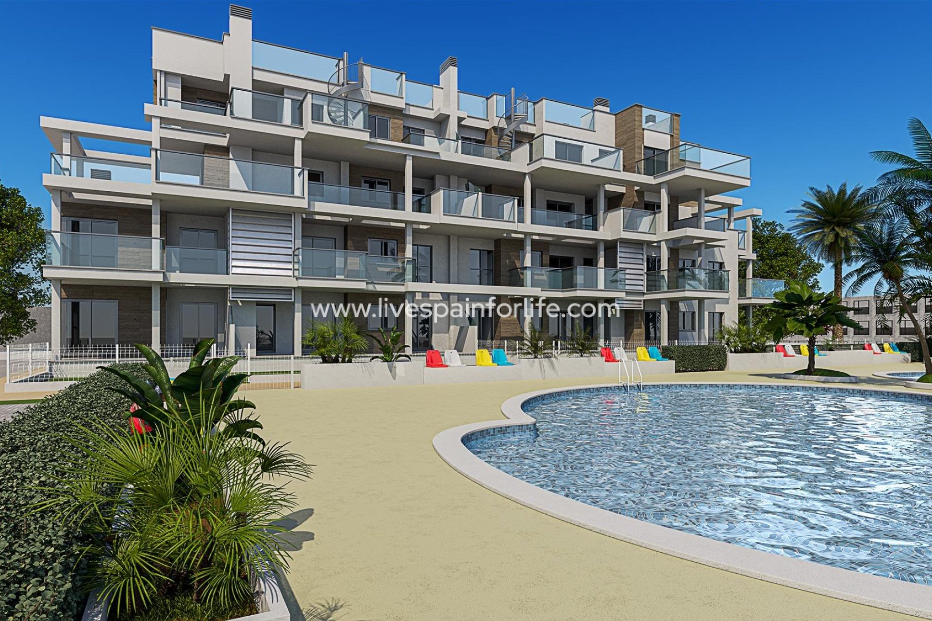 Nouvelle construction - Apartments -
Denia - Las Marinas km 2.5