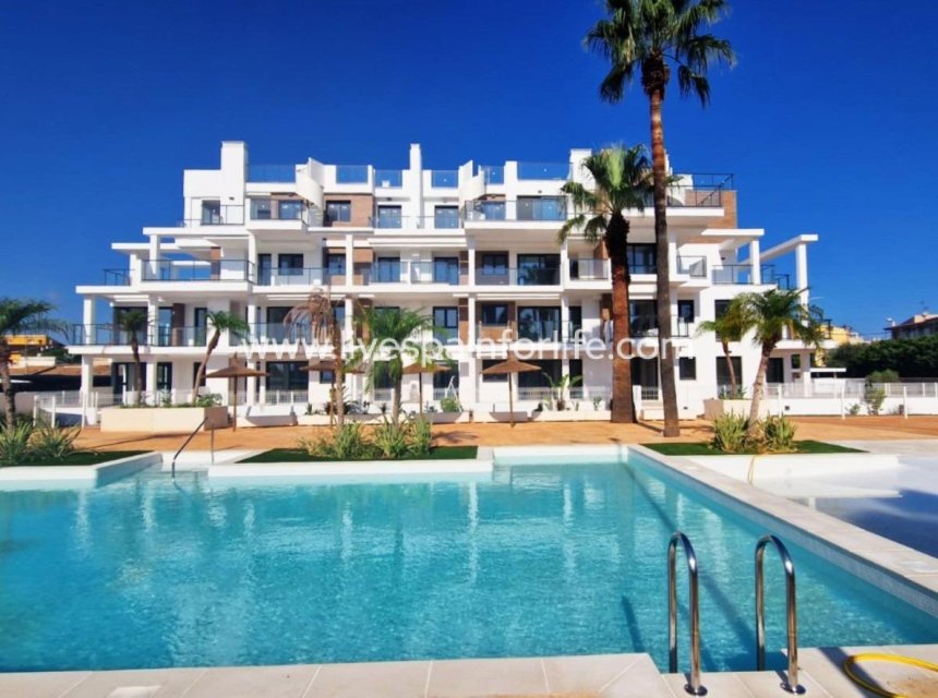 Nouvelle construction - Apartments -
Denia - Las Marinas km 2.5