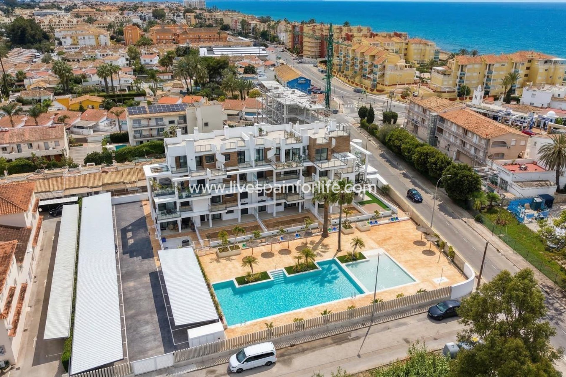 Nouvelle construction - Apartments -
Denia - Las Marinas km 2.5