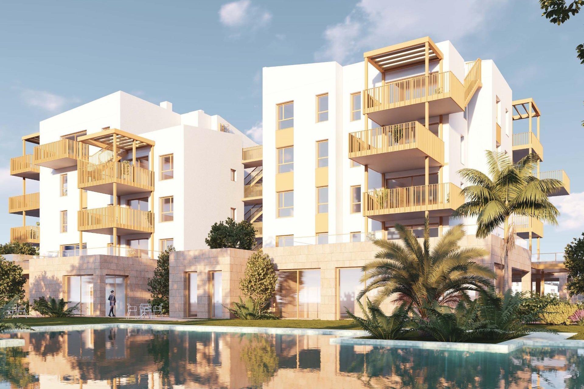 Nouvelle construction - Apartments -
El Verger - Playa de La Almadraba