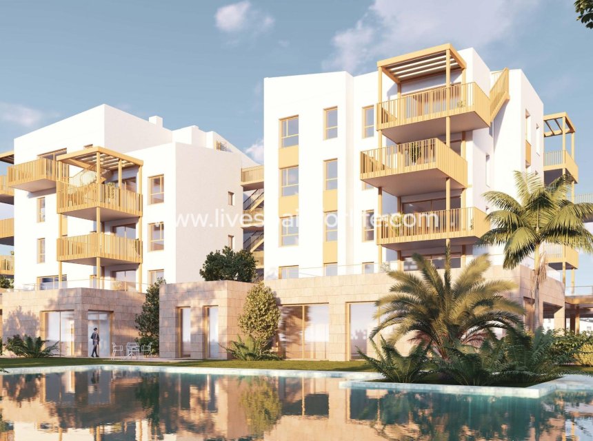 Nouvelle construction - Apartments -
El Verger - Playa de La Almadraba