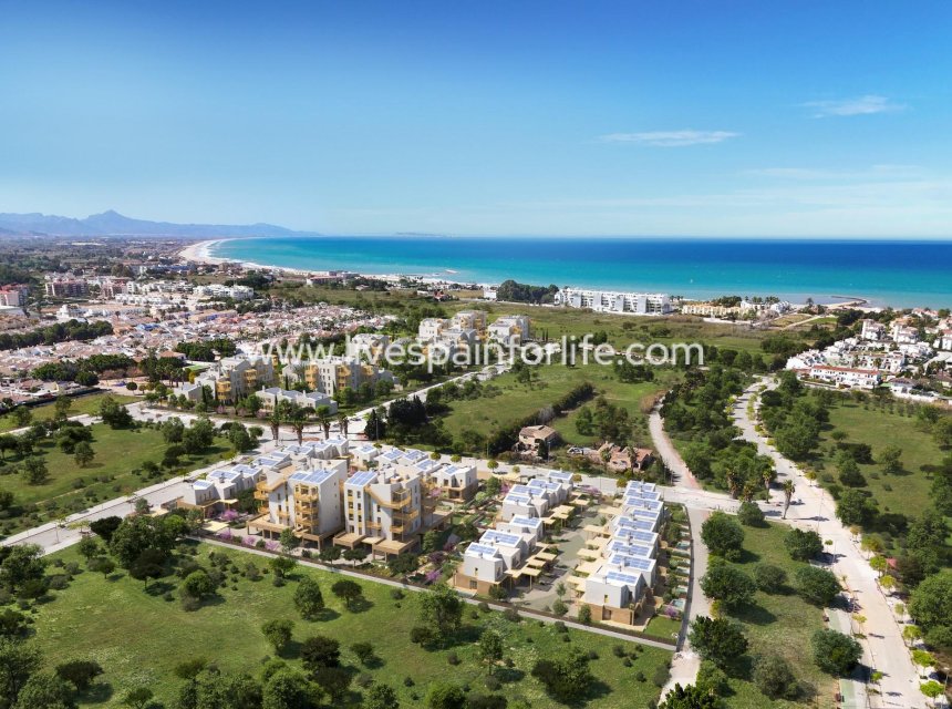 Nouvelle construction - Apartments -
El Verger - Playa de La Almadraba