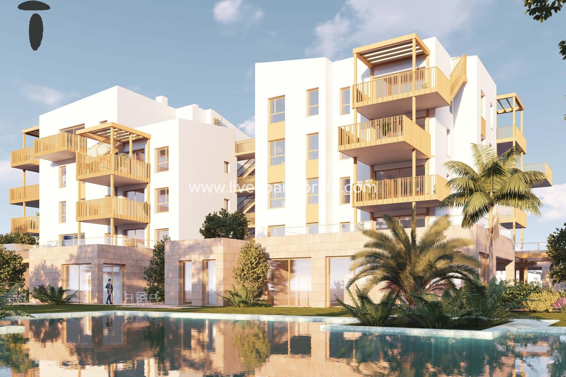 Nouvelle construction - Apartments -
El Verger - Playa de La Almadraba