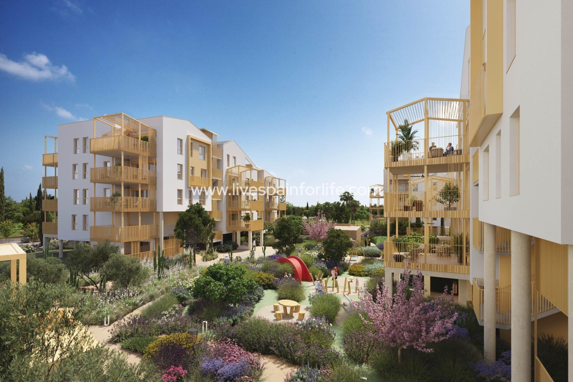 Nouvelle construction - Apartments -
El Verger - Playa de La Almadraba