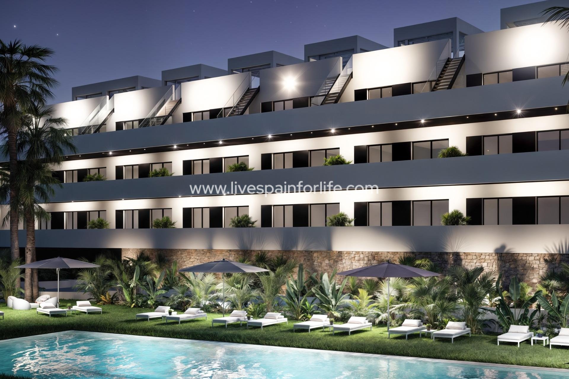 Nouvelle construction - Apartments -
Finestrat - Balcón De Finestrat