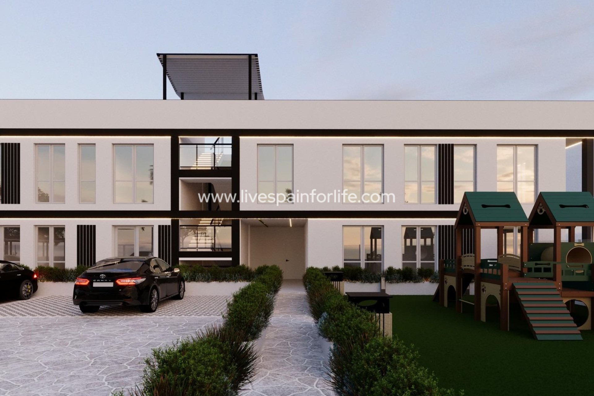 Nouvelle construction - Apartments -
Finestrat - Balcón De Finestrat