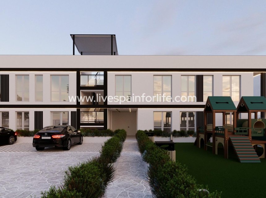 Nouvelle construction - Apartments -
Finestrat - Balcón De Finestrat