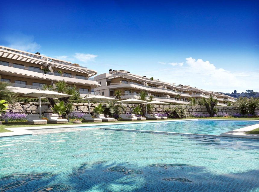 Nouvelle construction - Apartments -
Finestrat - Campana Garden