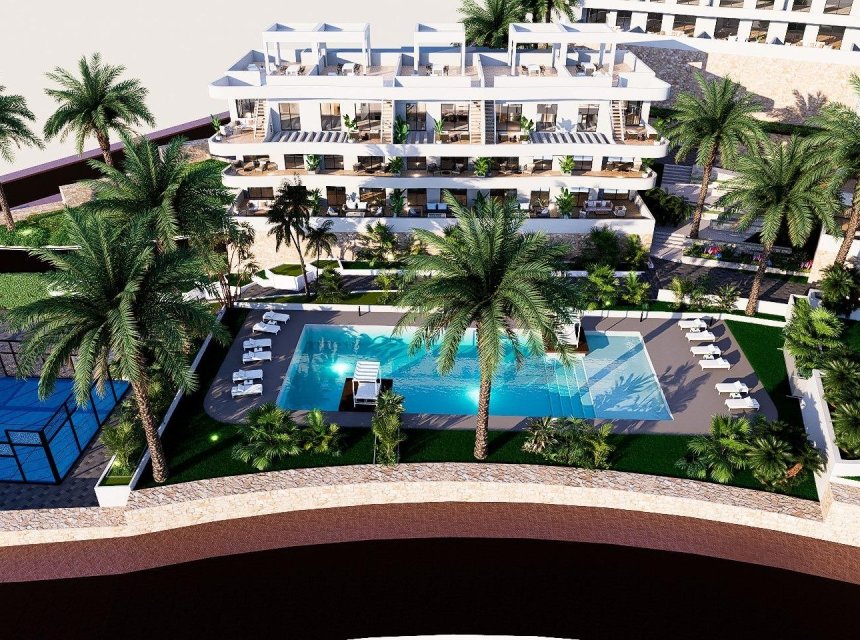 Nouvelle construction - Apartments -
Finestrat - Puig Campana Golf