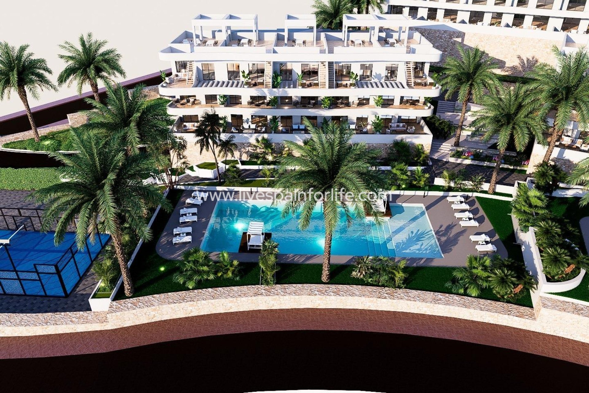 Nouvelle construction - Apartments -
Finestrat - Puig Campana Golf