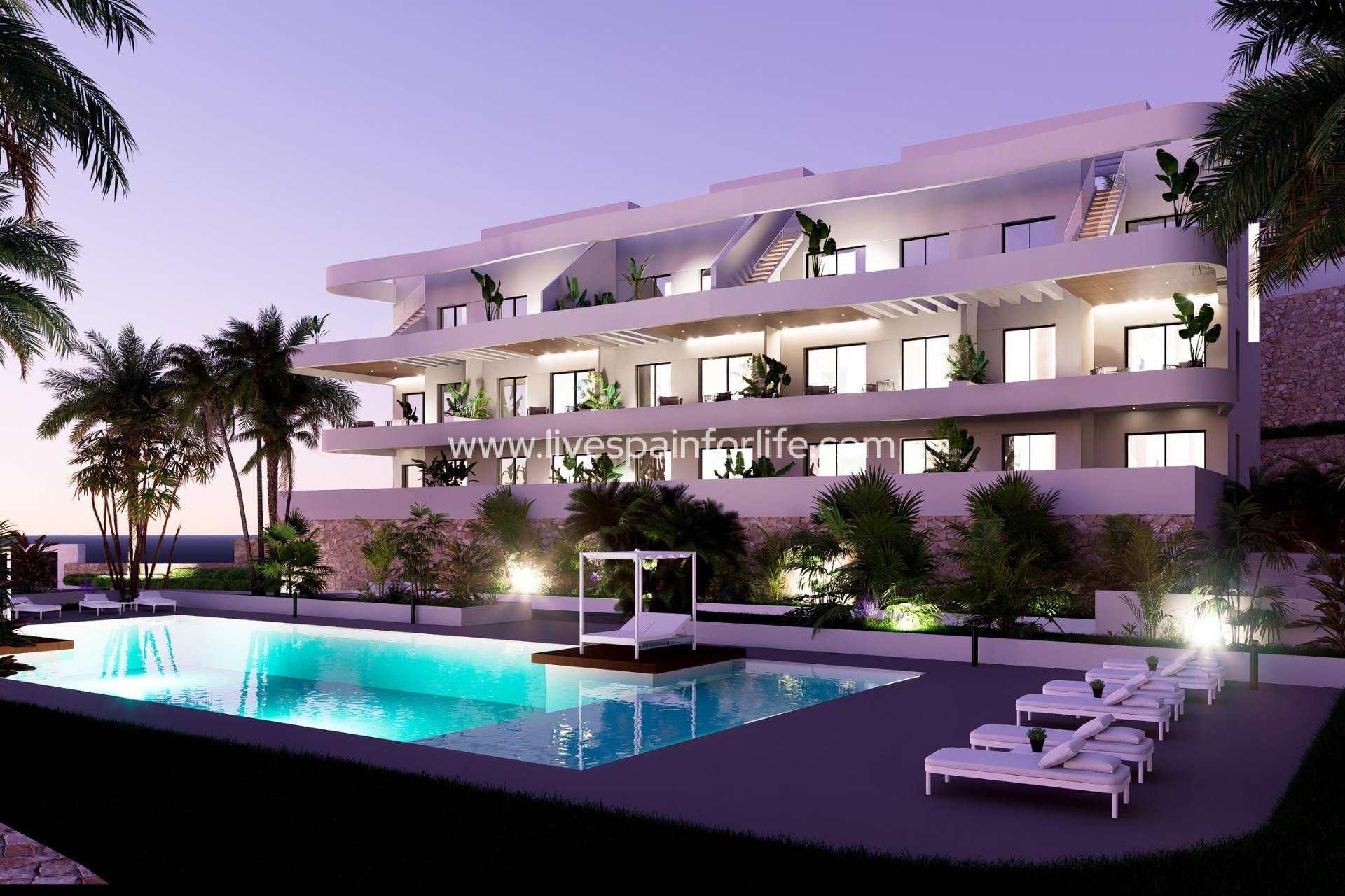 Nouvelle construction - Apartments -
Finestrat - Puig Campana Golf