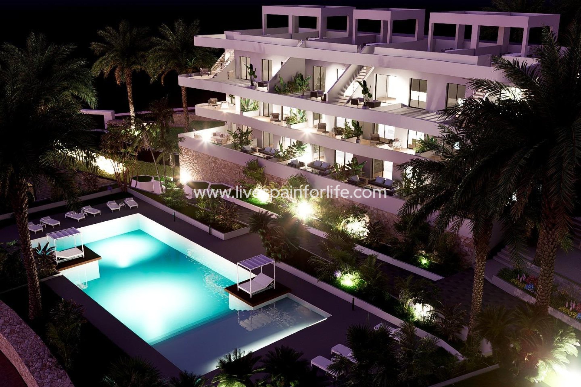 Nouvelle construction - Apartments -
Finestrat - Puig Campana Golf