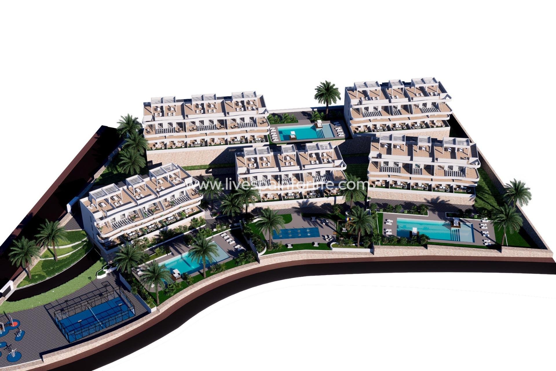 Nouvelle construction - Apartments -
Finestrat - Puig Campana Golf