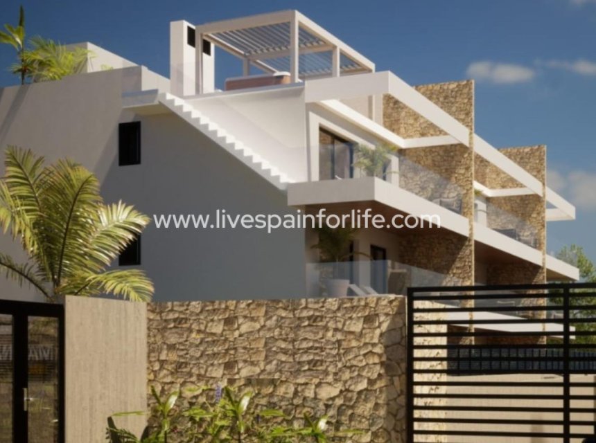 Nouvelle construction - Apartments -
Finestrat