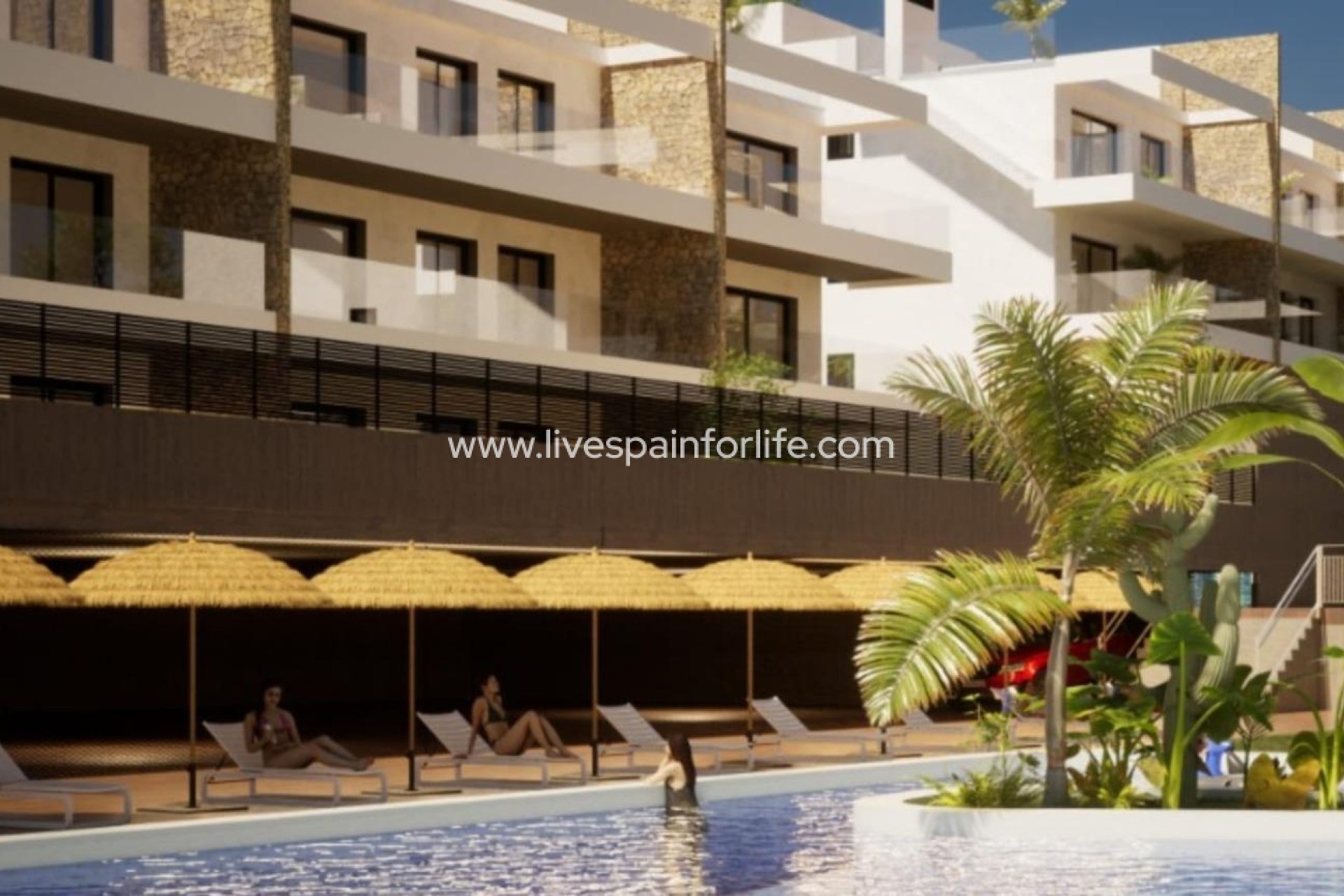 Nouvelle construction - Apartments -
Finestrat