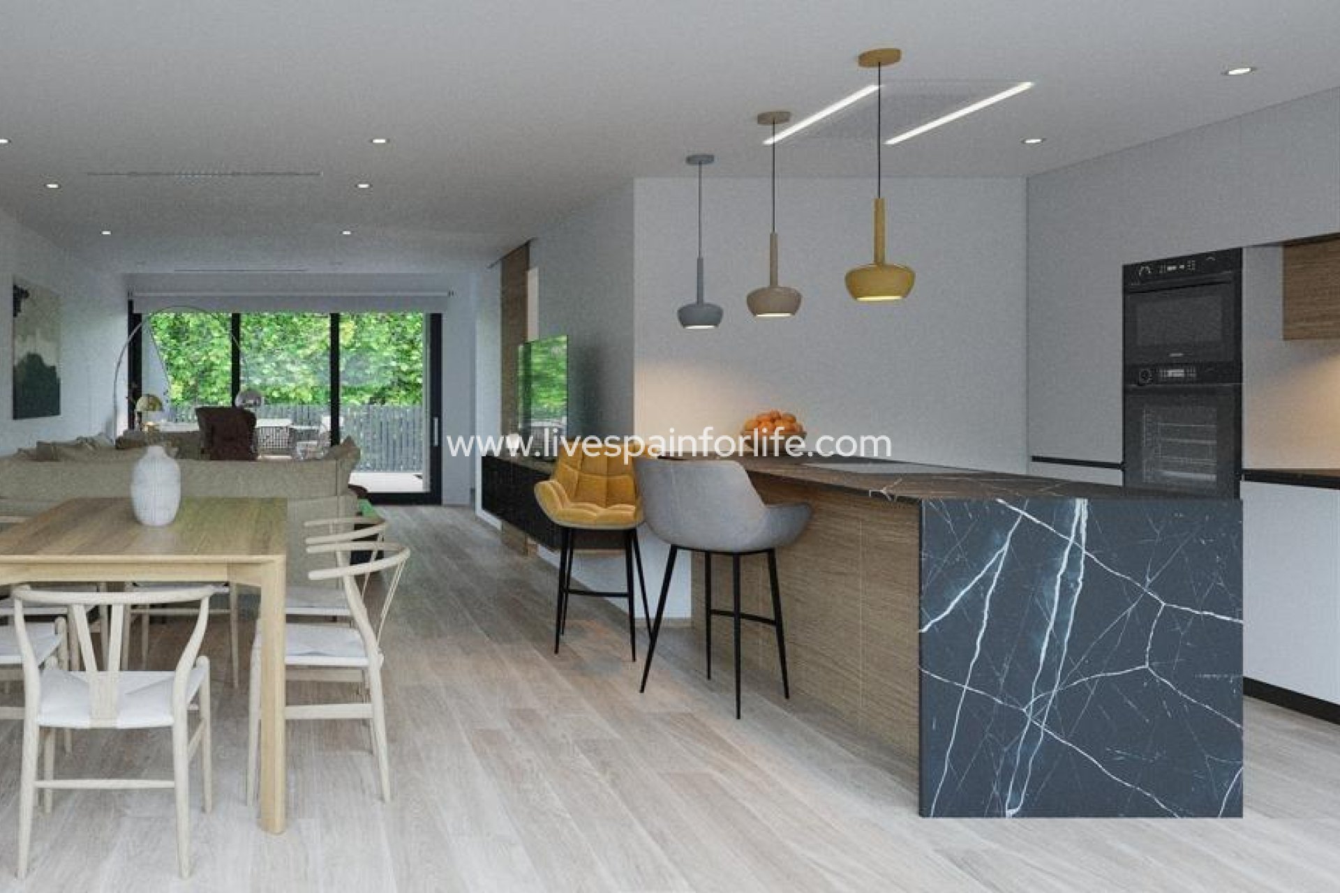 Nouvelle construction - Apartments -
Finestrat