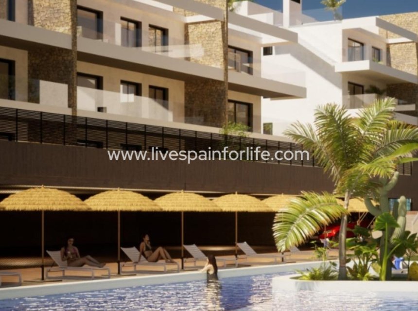 Nouvelle construction - Apartments -
Finestrat