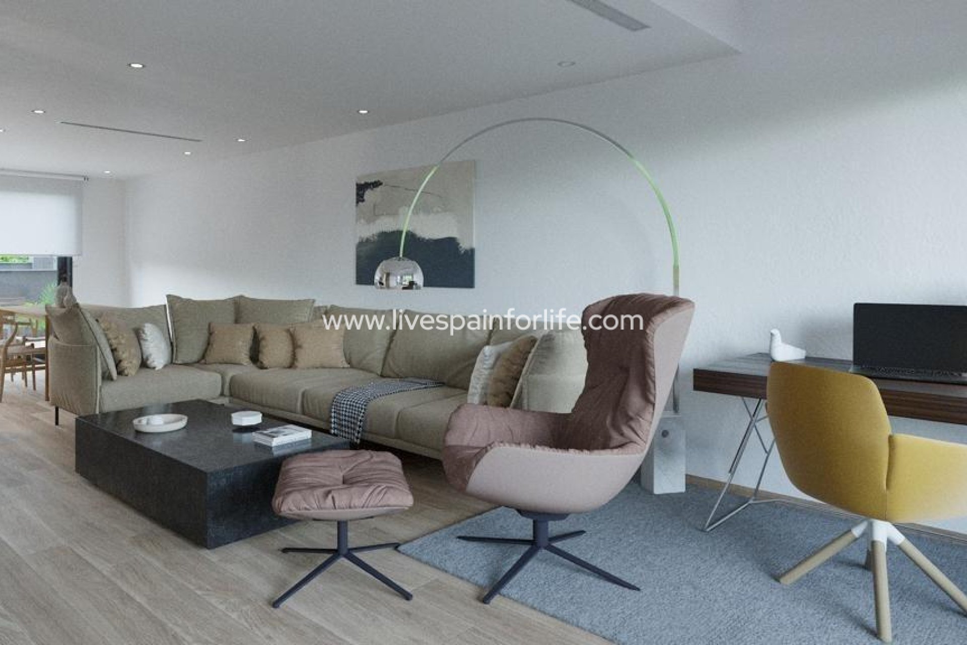 Nouvelle construction - Apartments -
Finestrat