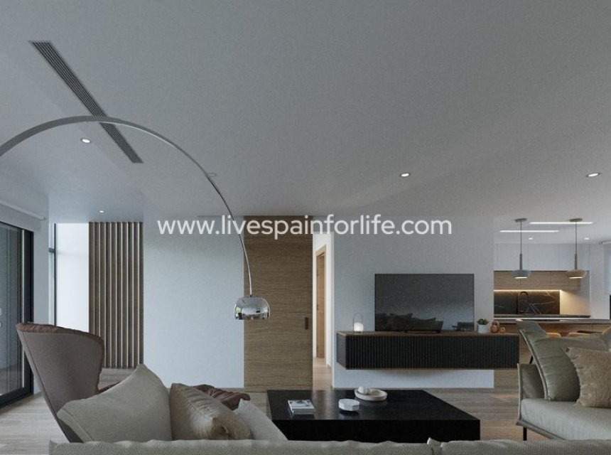 Nouvelle construction - Apartments -
Finestrat