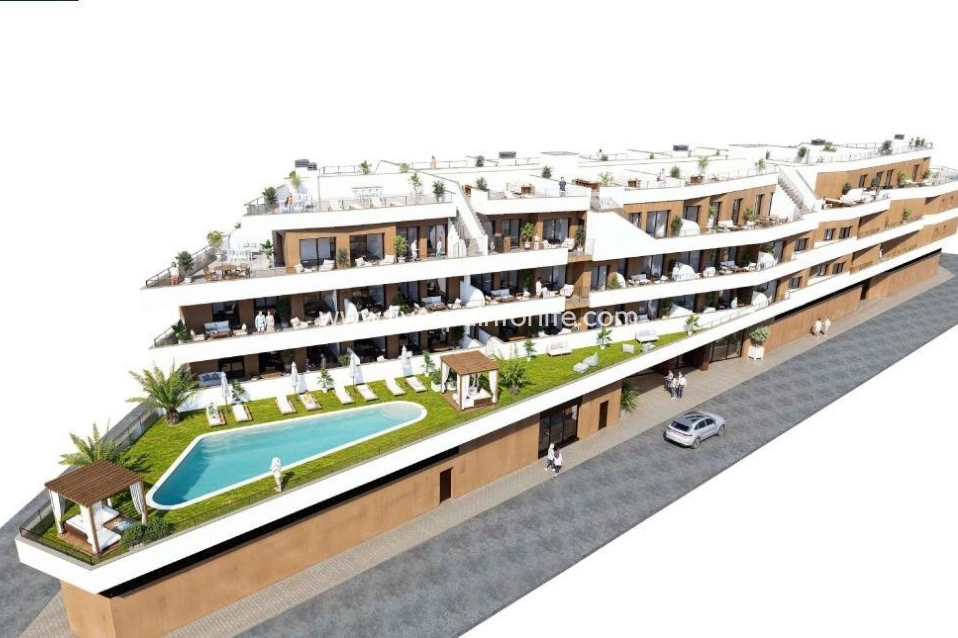 Nouvelle construction - Apartments -
Formentera Del Segura - Pueblo