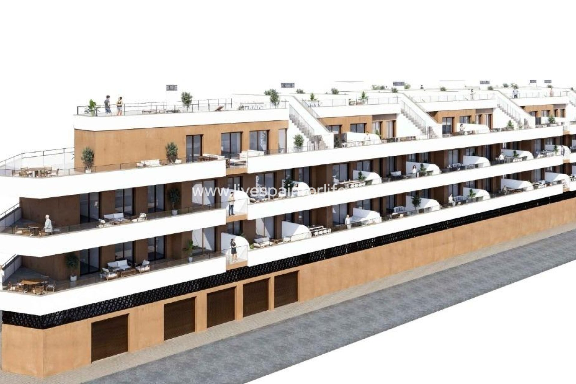 Nouvelle construction - Apartments -
Formentera Del Segura - Pueblo