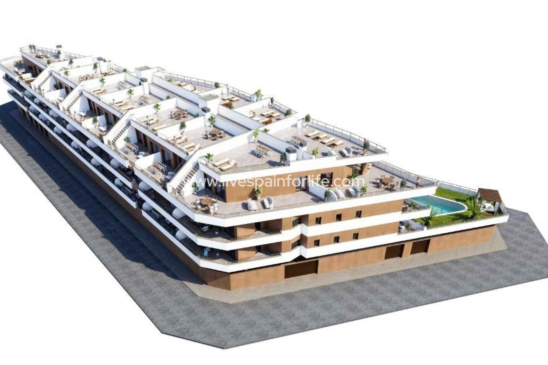 Nouvelle construction - Apartments -
Formentera Del Segura - Pueblo