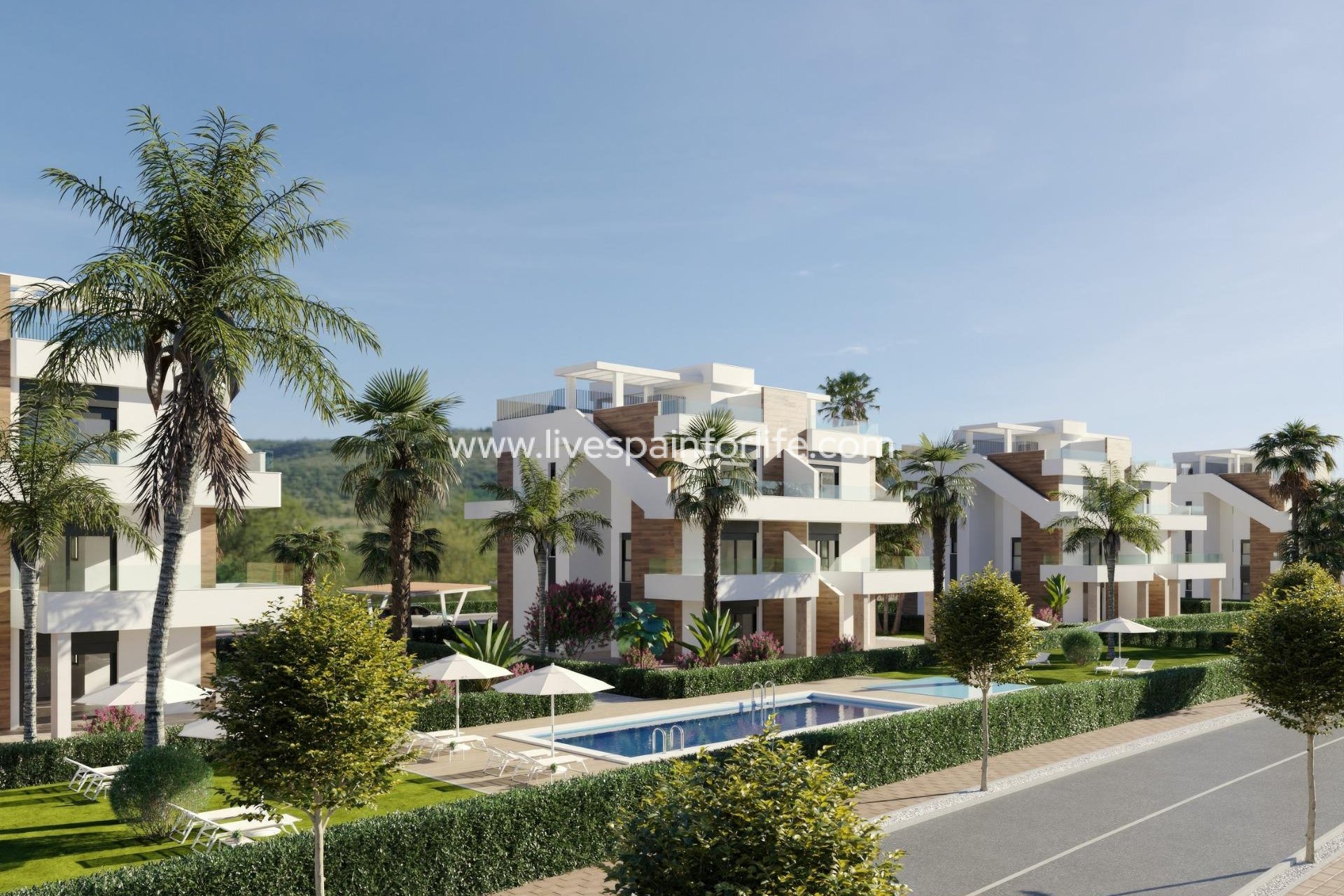 Nouvelle construction - Apartments -
Fuente Álamo - Hacienda del Alamo