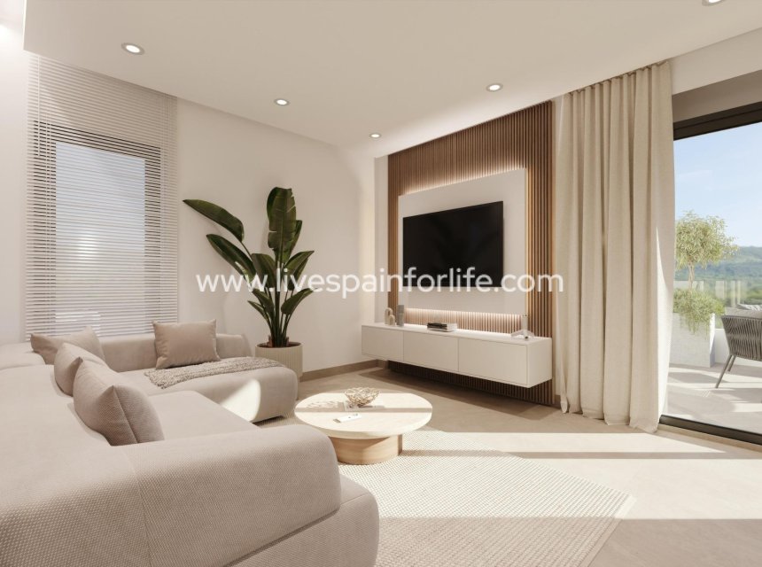 Nouvelle construction - Apartments -
Fuente Álamo - Hacienda del Alamo