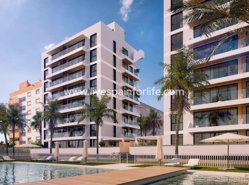 Nouvelle construction - Apartments -
Guardamar del Segura - Avda del Puerto