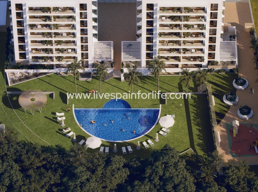 Nouvelle construction - Apartments -
Guardamar del Segura - Avda del Puerto