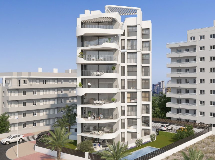 Nouvelle construction - Apartments -
Guardamar del Segura - Avenida del Puerto